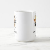 ハッピーバースデーカスタムマグ、彼女または女の子のためのギフト コーヒーマグカップ (中央)