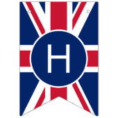 ハッピーバースデーカスタムユニオンジャック バンティングフラッグ (第2の旗)