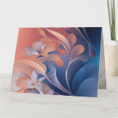 ハッピーバースデーカスタム姉妹挨拶カード カード (裏面)