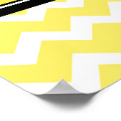 ハッピーバースデーカスタム年名バナー ポスター (角)