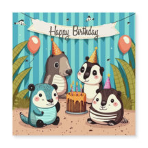 ハッピーバースデーカスタム