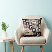 ハッピーバースデーカスタム21フォトコラージギフト クッション (椅子)