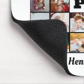 ハッピーバースデーカスタム21フォトコラージギフト マウスパッド (コーナー)