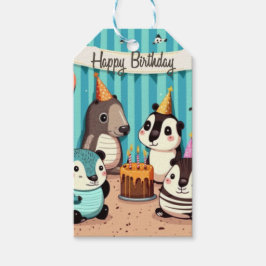 ハッピーバースデーカスタム ギフトタグ