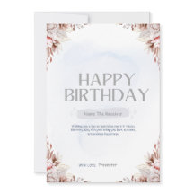 ハッピーバースデーカスタム