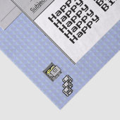 ハッピーバースデーカスタムWindows 95コンピュータテーマ 薄葉紙 (詳細)