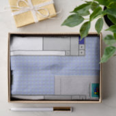 ハッピーバースデーカスタムWindows 95コンピュータテーマ 薄葉紙 (ギフト)