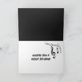 ハッピーバースデーカセットテープ カード (内部)