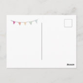 ハッピーバースデーカタツムリ ポストカード (裏面)