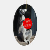 ハッピーバースデーカッタ セラミックオーナメント (右)