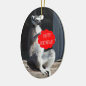 ハッピーバースデーカッタ セラミックオーナメント (左)