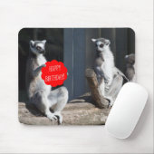 ハッピーバースデーカッタ マウスパッド (マウス)