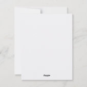 ハッピーバースデーカップケーキカード シーズンカード (裏面)