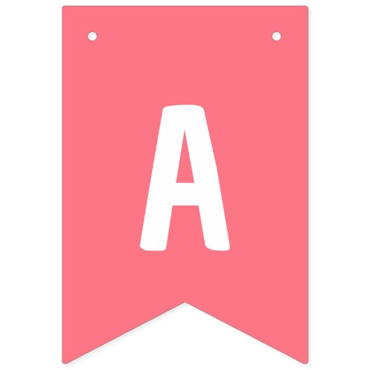 ハッピーバースデーカップケーキテーマバースデーパーティードコール バンティングフラッグ (第3の旗)