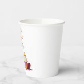 ハッピーバースデーカップケーキ紙カップ 紙コップ (左)