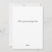 ハッピーバースデーカップケーキ シーズンカード (裏面)