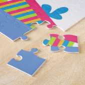 ハッピーバースデーカップケーキ ジグソーパズル (側面)