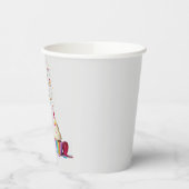 ハッピーバースデーカップケーキ 紙コップ (左)