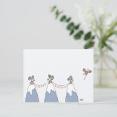 ハッピーバースデーカナダ！ポストカード ポストカード (スタンド正面)