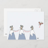 ハッピーバースデーカナダ！ポストカード ポストカード (正面/裏面)