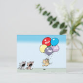 ハッピーバースデーカナダ！by harrop - 150-9 ポストカード (スタンド正面)