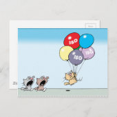 ハッピーバースデーカナダ！by harrop - 150-9 ポストカード (正面/裏面)