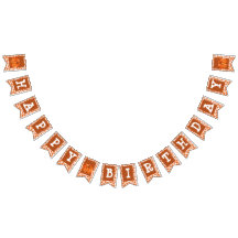 ハッピーバースデーカボチャパーティーバナー