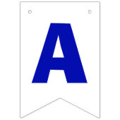 ハッピーバースデーカラフルガールボーイパーティー バンティングフラッグ (第3の旗)