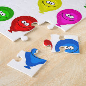 ハッピーバースデーカラフルバルーン ジグソーパズル (側面)