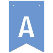 ハッピーバースデーカラフル バンティングフラッグ (第3の旗)