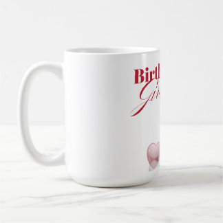 「ハッピーバースデーカラフル・マグカップの明るいプレゼント コーヒーマグカップ