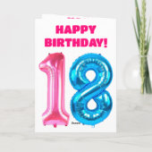 ハッピーバースデーカルク カード (裏面)