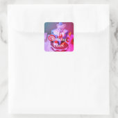 ハッピーバースデーカロル スクエアシール (バッグ)