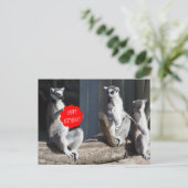 ハッピーバースデーカート ポストカード (スタンド正面)