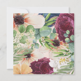 ハッピーバースデーカート 招待状