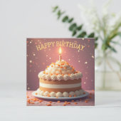 ハッピーバースデーカードとケーキv0.2 シーズンカード (スタンド正面)