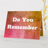 ハッピーバースデーカードの内外のパーソナライズ カード (黄色い花)