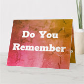 ハッピーバースデーカードの内外のパーソナライズ カード (正面)