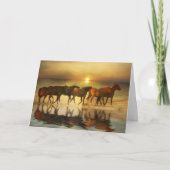 ハッピーバースデーカードをグループから、米国から、 カード (正面)