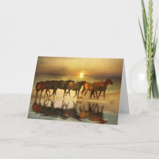 ハッピーバースデーカードをグループから、米国から、 カード (正面)