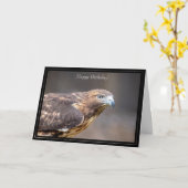 ハッピーバースデーカードアカタカ カード (黄色い花)