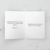 ハッピーバースデーカードイエローコラージュ カード (内部)