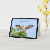 ハッピーバースデーカードオスプレイ カード (黄色い花)