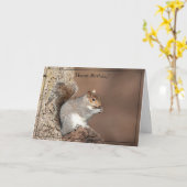 ハッピーバースデーカードグレイリス カード (黄色い花)