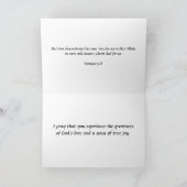 ハッピーバースデーカードサマー カード (内部)