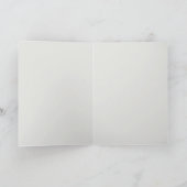 ハッピーバースデーカードスナグルバニー シーズンカード (内部)