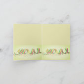 ハッピーバースデーカードスペインのイン:フェリズ・クンプレーニョ! カード (内部)