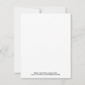 ハッピーバースデーカードダンサー誕生日パーソナライズ (裏面)