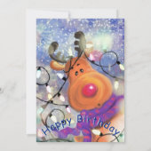 ハッピーバースデーカードハッピークリスマストインデア (裏面)