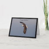 ハッピーバースデーカードバルドイーグル カード (正面)